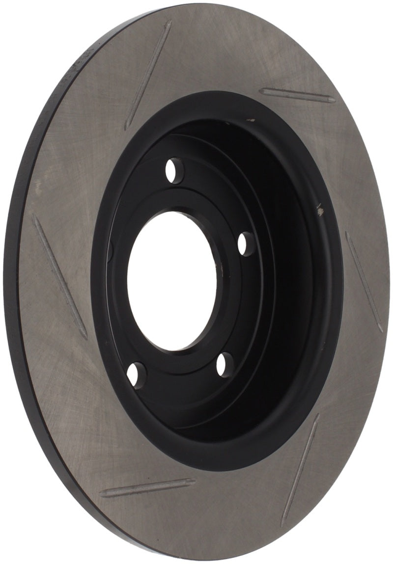 StopTech Power Slot 07-09 Mazdaspeed 3 Slotted Left Rear Rotor - Striker Modified