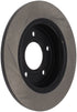 StopTech Power Slot 07-09 Mazdaspeed 3 Slotted Left Rear Rotor - Striker Modified