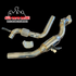 AMR Stainless Steel Catted DownPipe Mustang EcoBoost 2015-2023 *IN STOCK* - Striker Modified