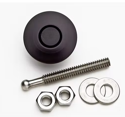 AMR Quick Release for Bumpers or Hoods (Black) - Striker Modified